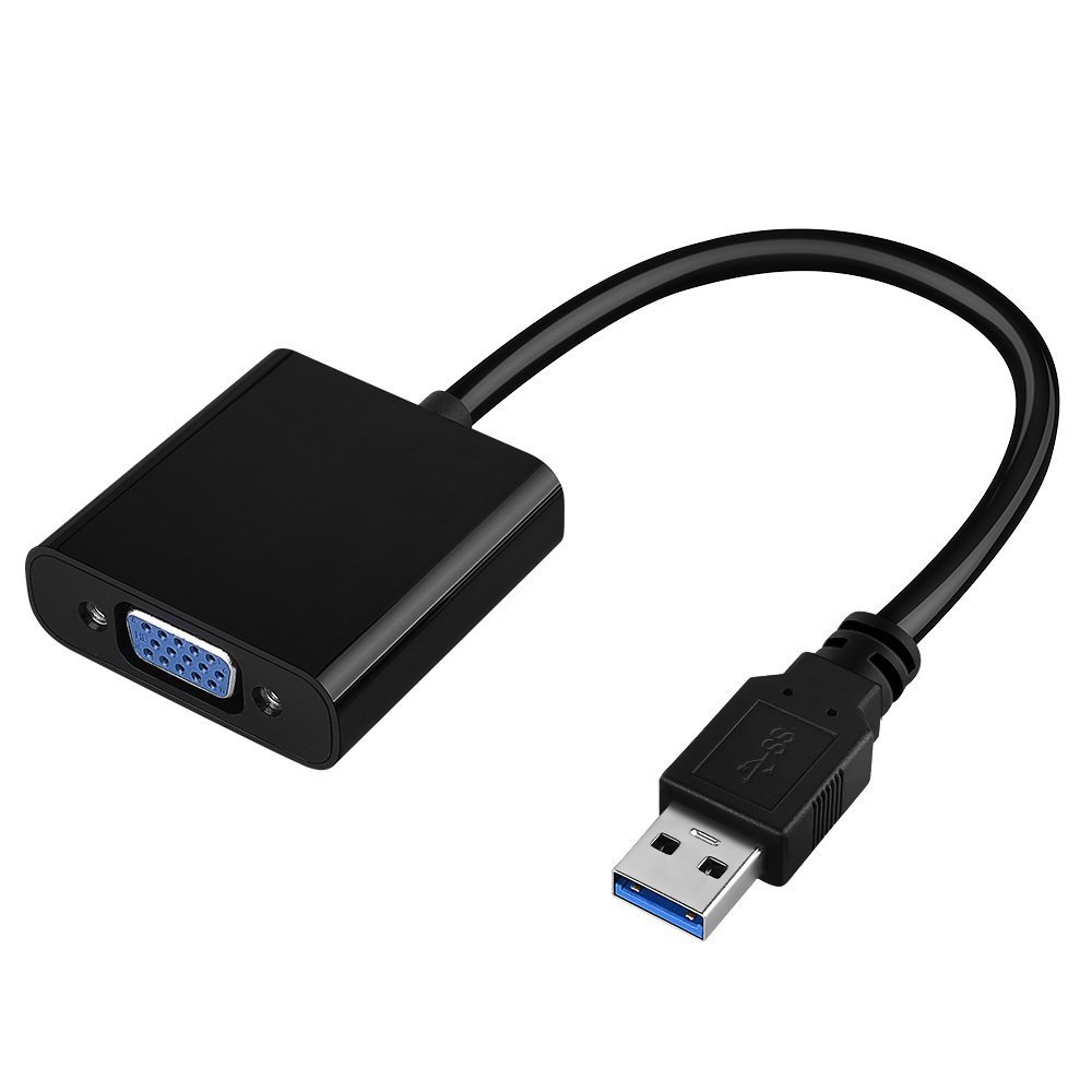 USB 3.0 To VGA Adapter Multi-D - Adjustable Laptop Table recension och pris