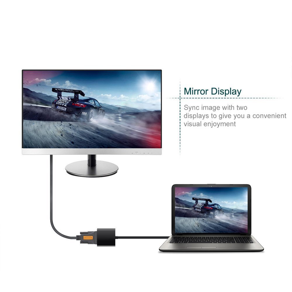 USB 3.0 To VGA Adapter Multi-D - Adjustable Laptop Table recension och pris