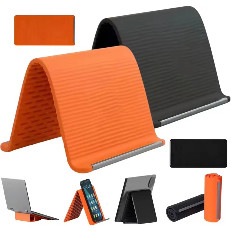 Flexible Foldable Silicone Pho - Adjustable Laptop Table recension och pris