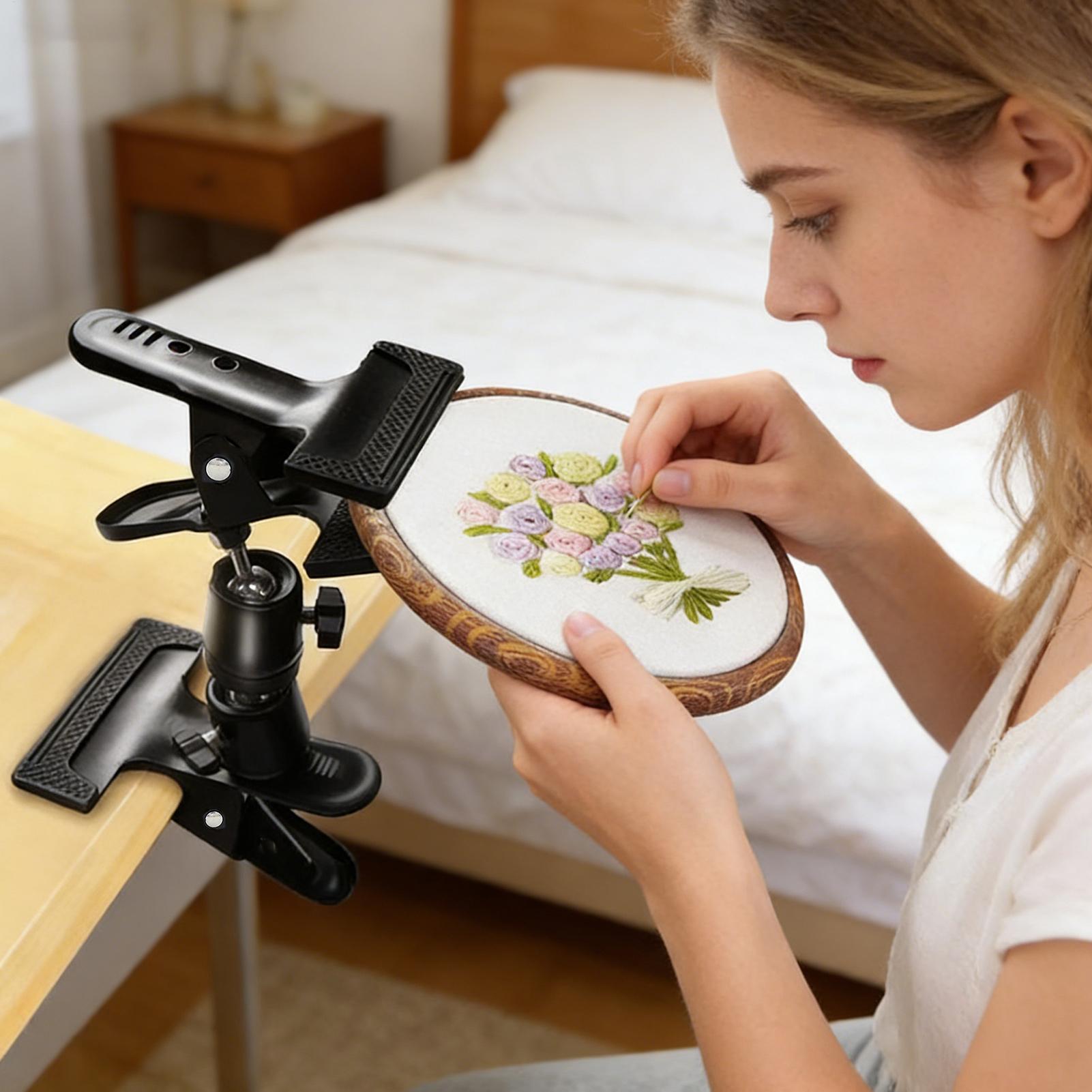 Embroidery Holder Heavy Duty A - Adjustable Laptop Table recension och pris
