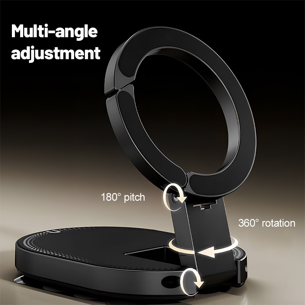 360° Rotation 3‑In‑1 Suction C - Adjustable Laptop Table recension och pris