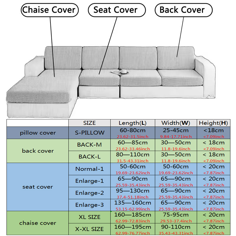 new thick plush Sofa Cover Ela - Office Furniture Removal recension och pris