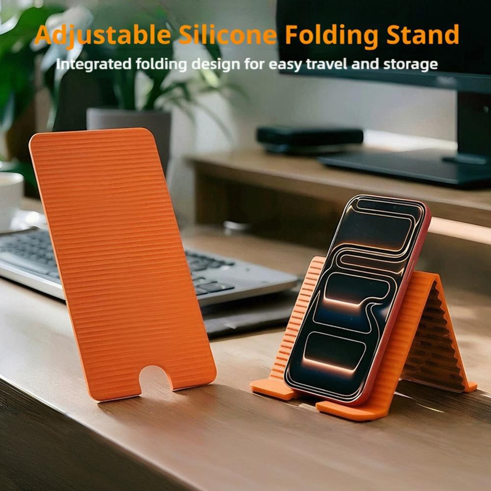 Flexible Foldable Silicone Pho - Adjustable Laptop Table recension och pris