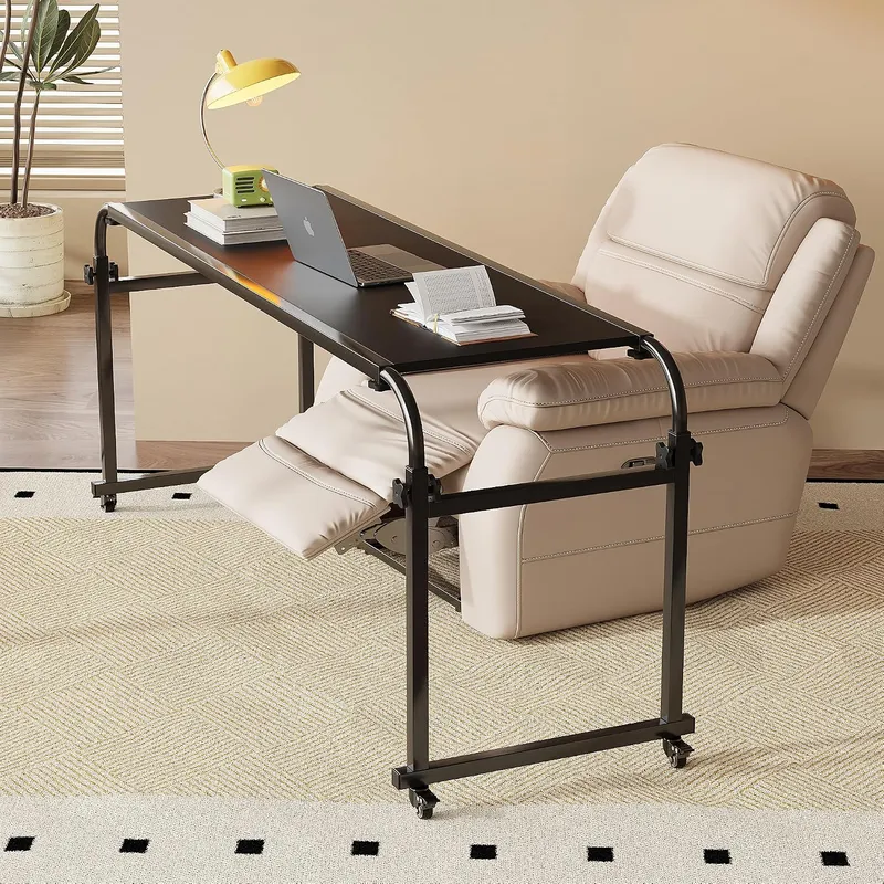 Heavy Duty Overbed Table with  - Adjustable Laptop Table recension och pris