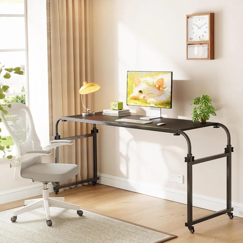Heavy Duty Overbed Table with  - Adjustable Laptop Table recension och pris