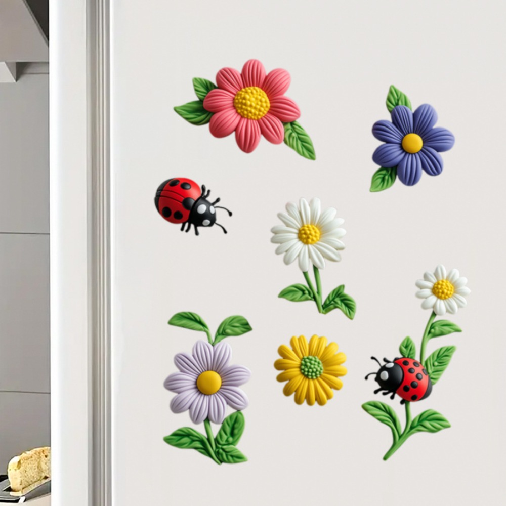 3D Flower Ladybug Refrigerator - Office Furniture Removal recension och pris