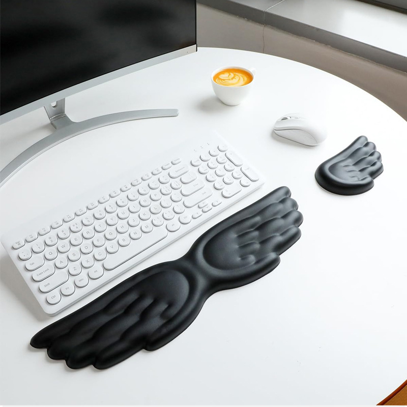 Keyboard Mouse Wrist Rest Ange - Adjustable Laptop Table recension och pris