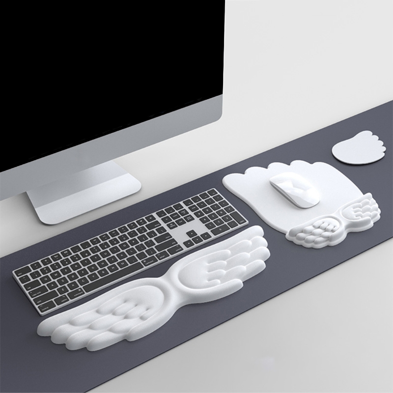 Keyboard Mouse Wrist Rest Ange - Adjustable Laptop Table recension och pris