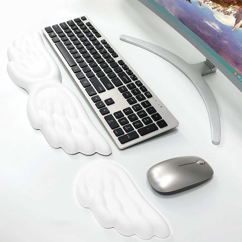 Keyboard Mouse Wrist Rest Ange - Adjustable Laptop Table recension och pris