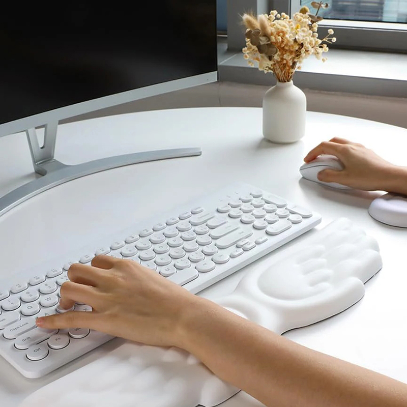 Keyboard Mouse Wrist Rest Ange - Adjustable Laptop Table recension och pris