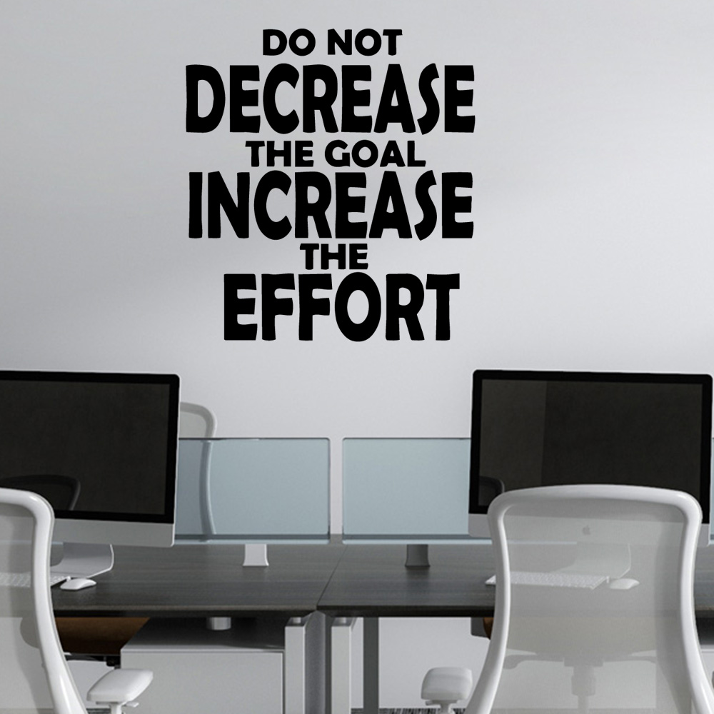 1pc Office Wall Decal Removabl - Office Furniture Removal recension och pris