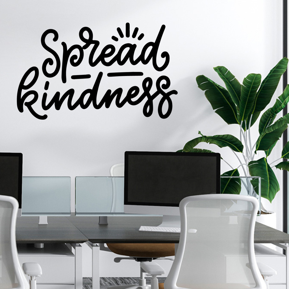 1pc Office Wall Decal Removabl - Office Furniture Removal recension och pris