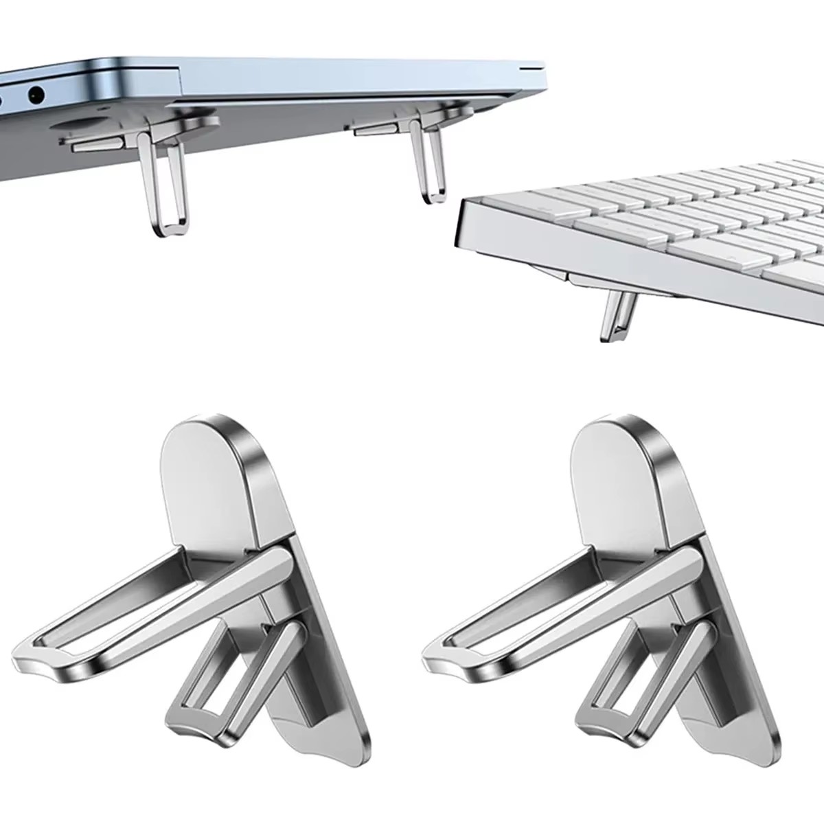 Mini Portable Legs Laptop Stan - Adjustable Laptop Table recension och pris