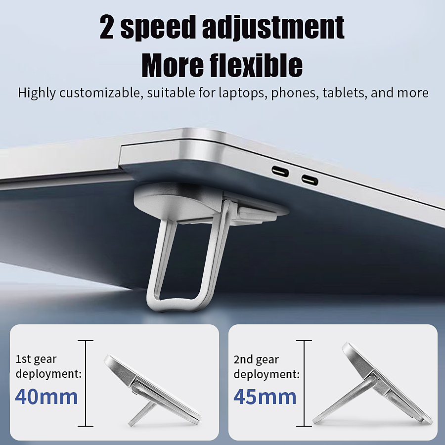 Mini Portable Legs Laptop Stan - Adjustable Laptop Table recension och pris