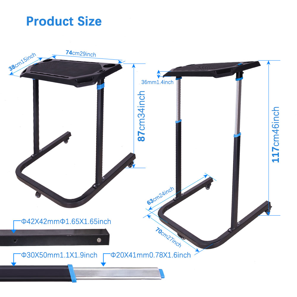 OEM Factory's Adjustable Heigh - Adjustable Laptop Table recension och pris