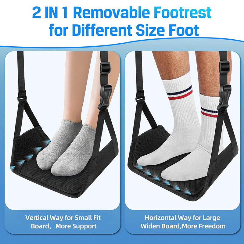 2Pcs/ Foot Hammock Airline Foo - Office Furniture Removal recension och pris