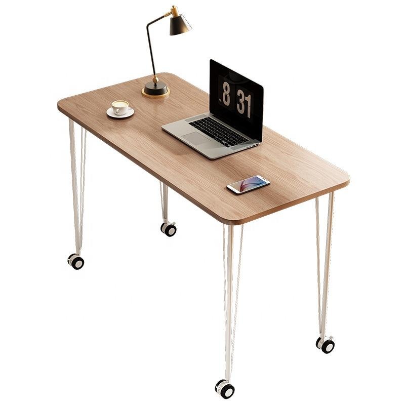 Mobile Computer Desk With Whee - Adjustable Laptop Table recension och pris