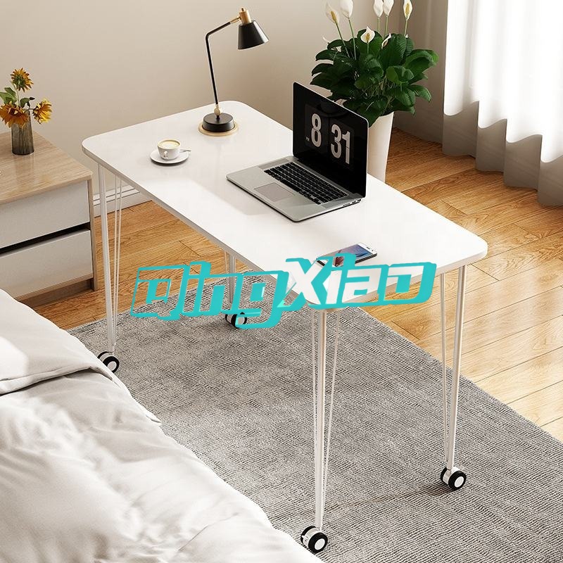 Mobile Computer Desk With Whee - Adjustable Laptop Table recension och pris