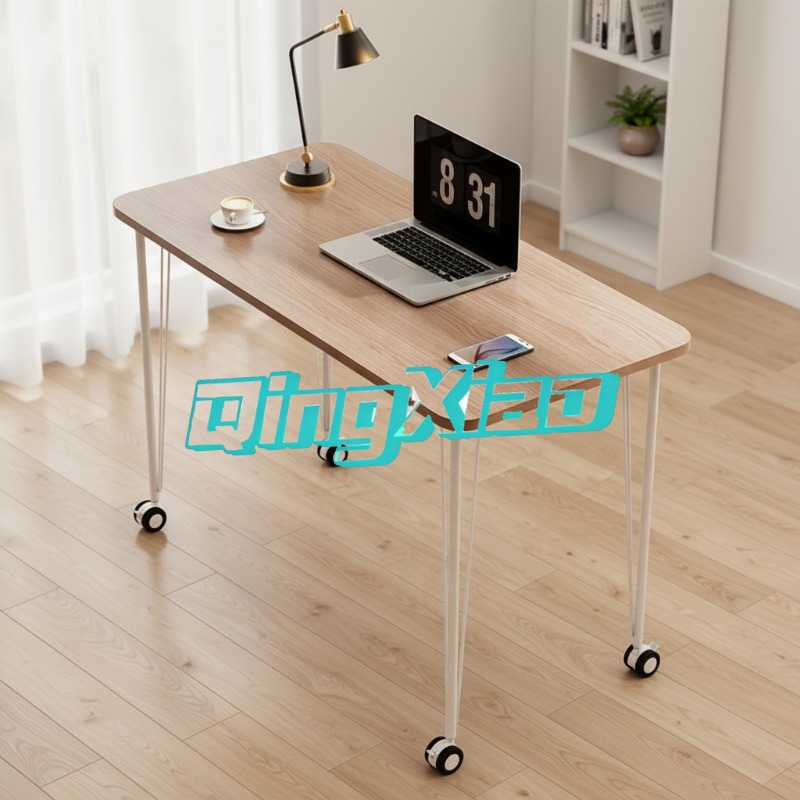 Mobile Computer Desk With Whee - Adjustable Laptop Table recension och pris