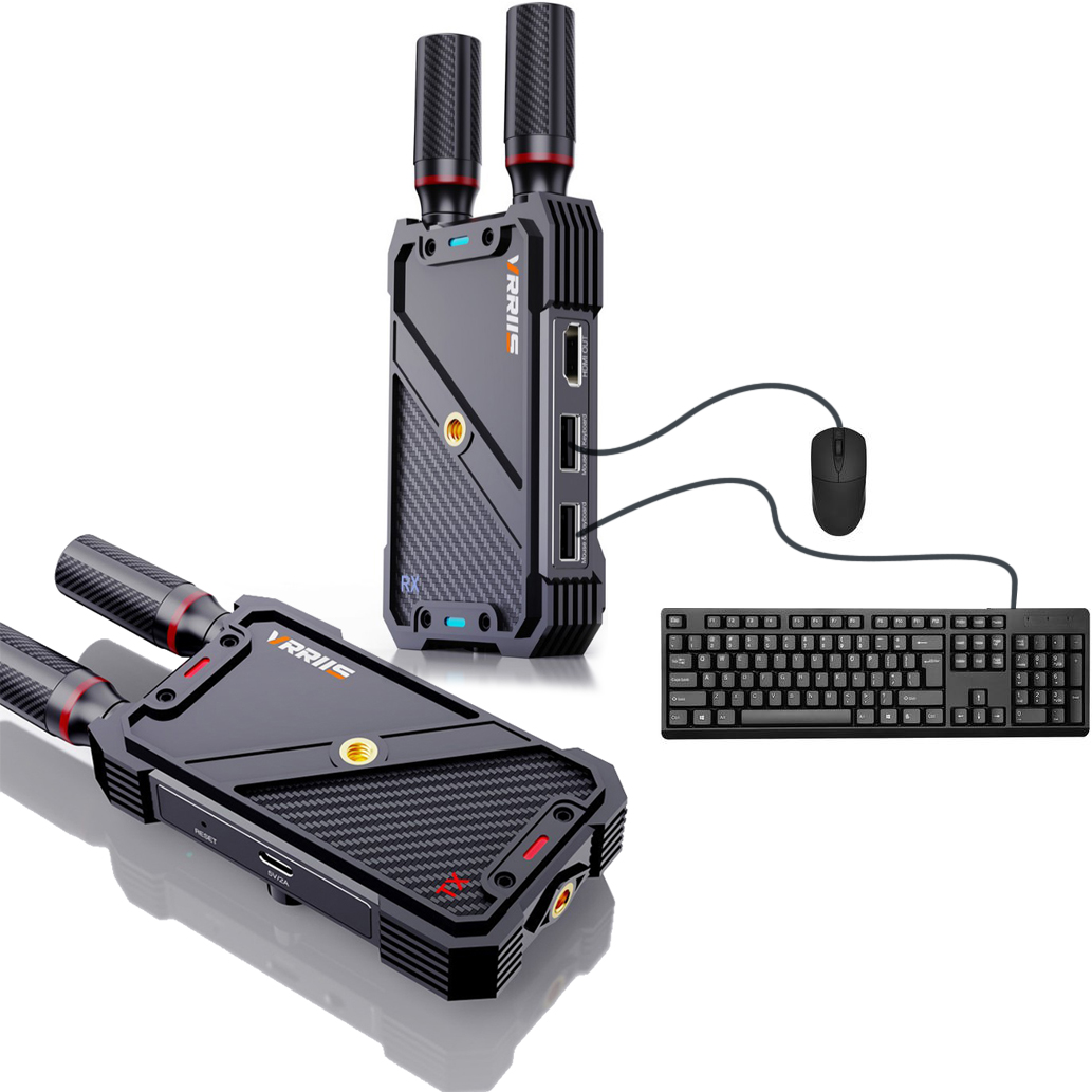 VRRIIS WL082K 400m Wireless HD - Adjustable Laptop Table recension och pris